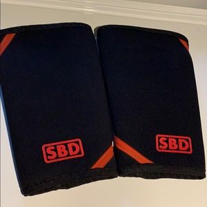 SBD Weight lifting Knee Sleeves Large